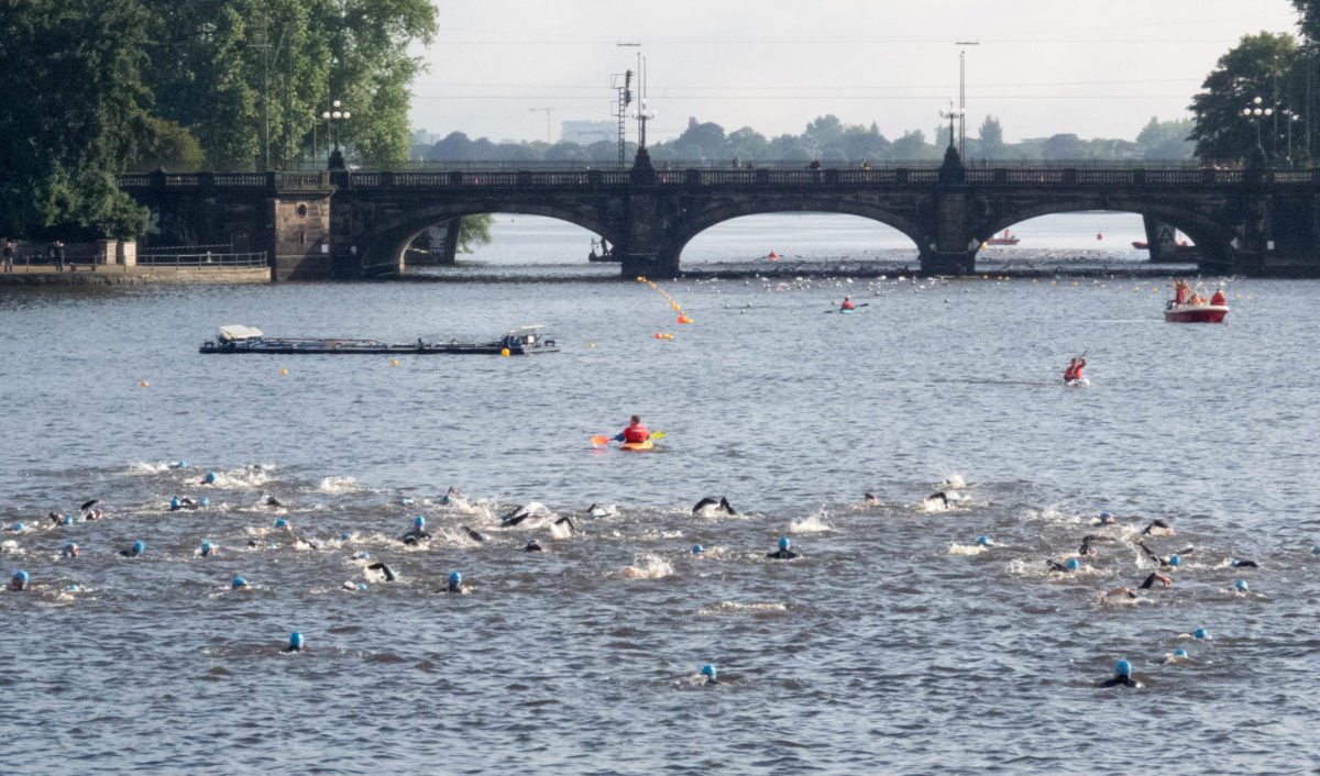 Impressions from Hamburg’s ITU triathlon 2016