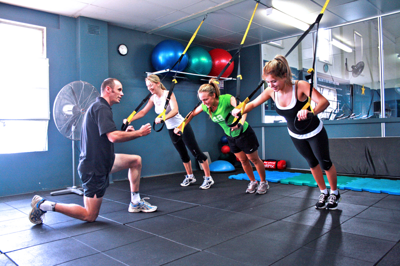 Small group personal training: Why it pays double to share a trainer
