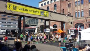 Workouts at the Urban Fit Days
