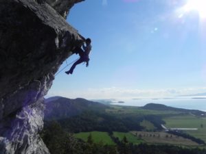 climbing